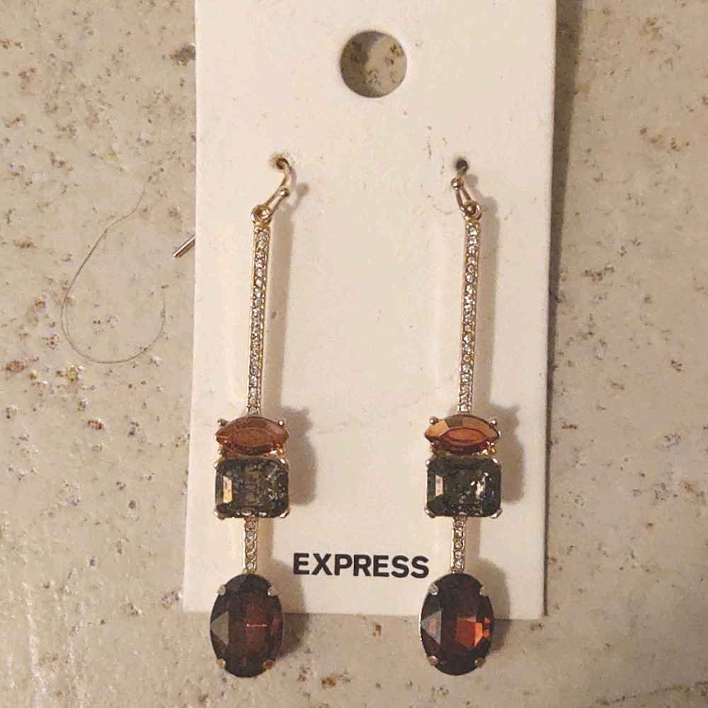 Express drop Earrings